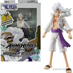One Piece - Luffy Gear 5 figura Anime Heroes Bandai