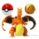 Pokemon labdába zárható Charizard figura 12 cm