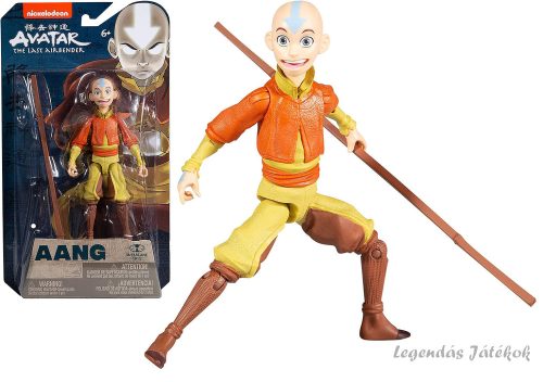 Aang az utolsó léghajlító Avatar figura 13 cm McFarlane Toys