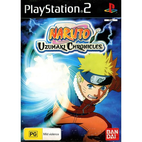 Naruto - Uzumaki krónikák Ps2 játék PAL (használt)