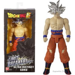   Dragon ball Super - Goku Ultra Instinct figura 30 cm Limit Breaker Bandai