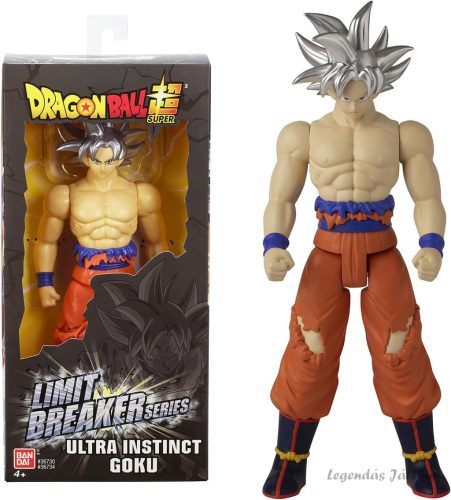 Dragon ball Super - Goku Ultra Instinct figura 30 cm Limit Breaker Bandai