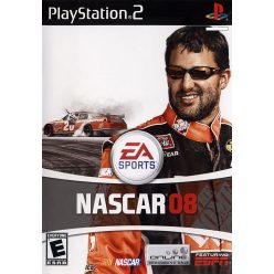 Nascar 08 Ps2 játék PAL