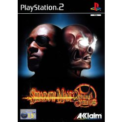 Shadow Man 2econd Coming Ps2 játék PAL