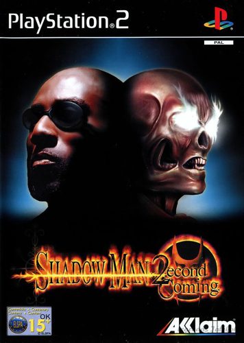 Shadow Man 2econd Coming Ps2 játék PAL