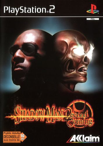 Shadow Man 2econd Coming Ps2 játék PAL