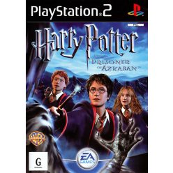   Harry Potter és az azkabani fogoly Ps2 játék PAL (használt)