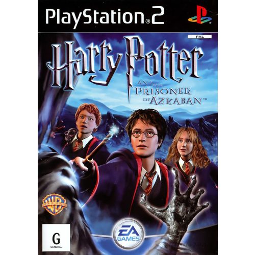 Harry Potter és az azkabani fogoly Ps2 játék PAL (használt)