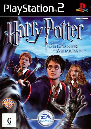 Harry Potter és az azkabani fogoly Ps2 játék PAL (használt)