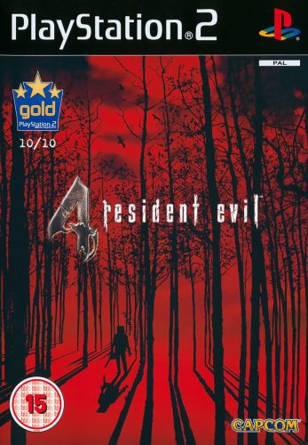 Resident evil 4 Ps2 PAL (használt)