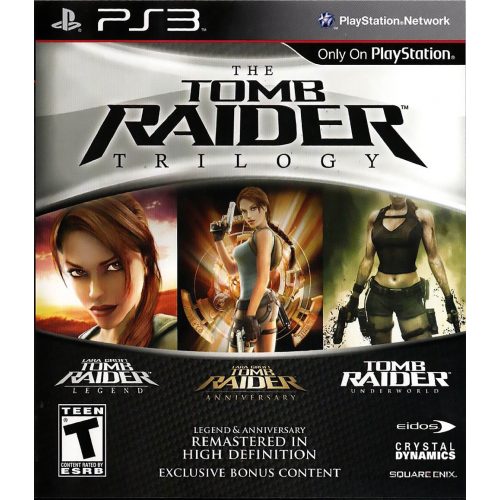 The Tomb Raider Trilogy Ps3 játék (használt)