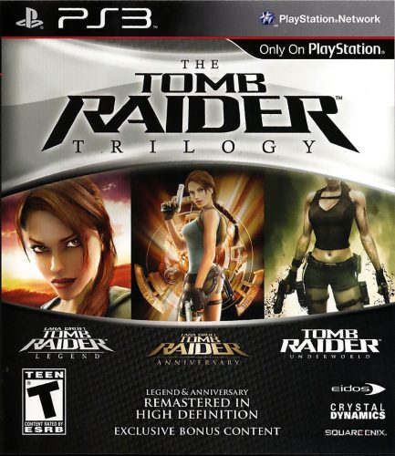 The Tomb Raider Trilogy Ps3 játék (használt)