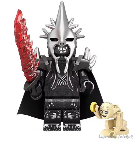 Gyűrűk ura Lord of the Rings  - Witch-king of Angmar jellegű mini figura