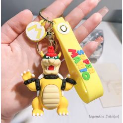 Super Mario - Bowser jellegű kulcstartó