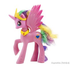   Én kicsi pónim - My little pony - Princess Cadence jellegű póni figura 15 cm