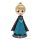 Frozen Jégvarázs - Elza királynő ruhában figura baba 12 cm