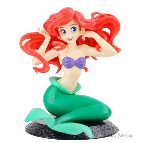 A Kis Hableány - Ariel sellő figura 10 cm