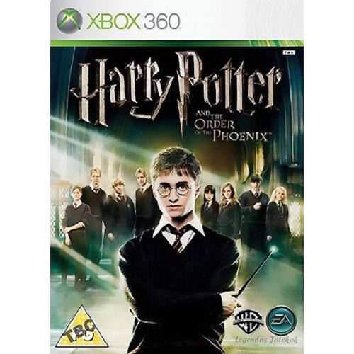 Harry Potter és a Főnix rendje Xbox 360 játék (használt)