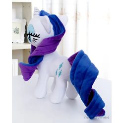   Én kics pónim - My little pony - Rarity jellegű plüss 20 cm