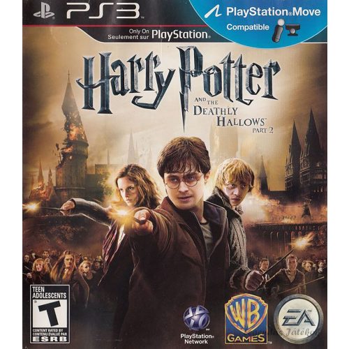 Harry Potter és a halál ereklyéi Part 2 Ps3 játék