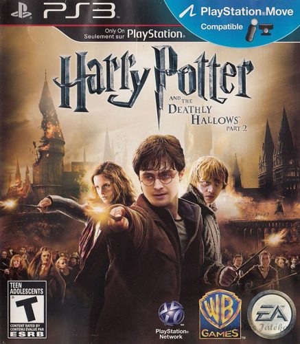 Harry Potter és a halál ereklyéi Part 2 Ps3 játék