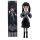 Wednesday Addams family baba csíkos ruhában 26 cm