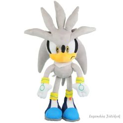 Silver Sonic plüss 40 cm