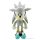 Silver Sonic jellegű plüss 30 cm