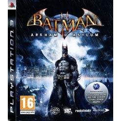 Batman Arkham Asylum Ps3 játék