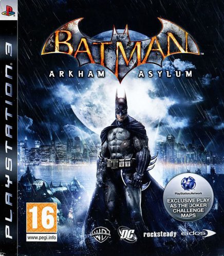 Batman Arkham Asylum Ps3 játék