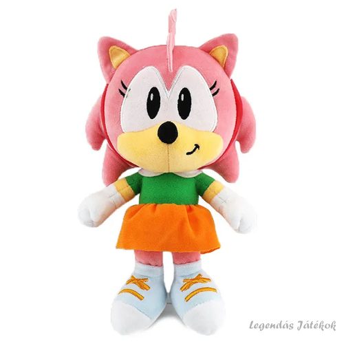 Amy Rose plüss 20 cm - Sonic a sündisznó