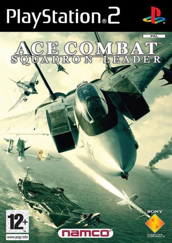 Ace Combat: Squadron Leader Ps2 játéklemez