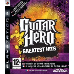 Guitar Hero - Greates hits Ps3 játék