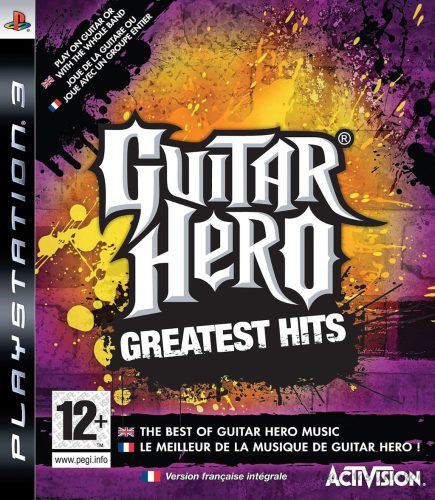 Guitar Hero - Greates hits Ps3 játék