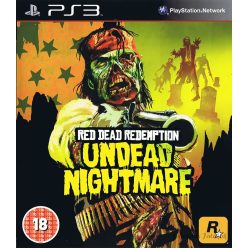   Red dead redemption - Undead nightmare Ps3 játék (használt)