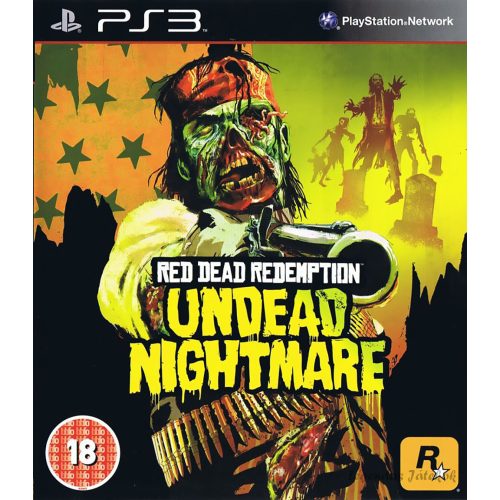 Red dead redemption - Undead nightmare Ps3 játék (használt)