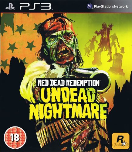 Red dead redemption - Undead nightmare Ps3 játék (használt)