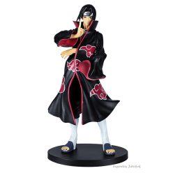 Itachi Uchiha jellegű figura 20 cm