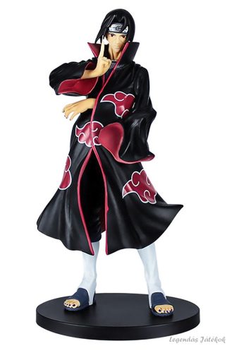 Itachi Uchiha jellegű figura 20 cm