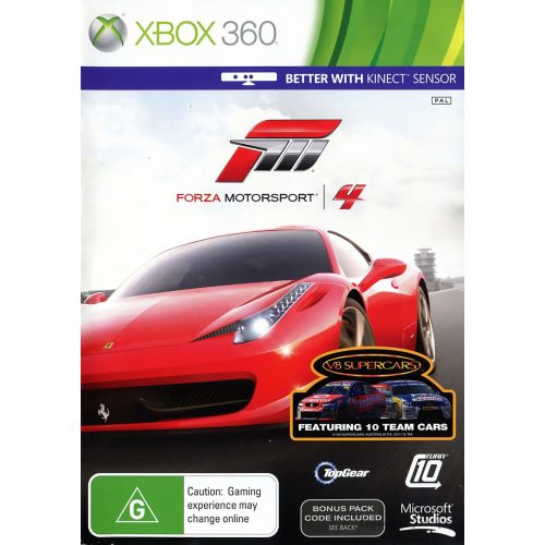 Forza Motorsport 4 Xbox 360 játék (használt)