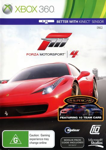 Forza Motorsport 4 Xbox 360 játék (használt)