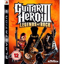 Guitar Hero III - Legends of Rock Ps3 játék