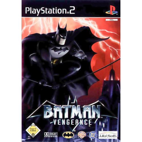Batman - Vengeance Ps2 játék PAL (használt)