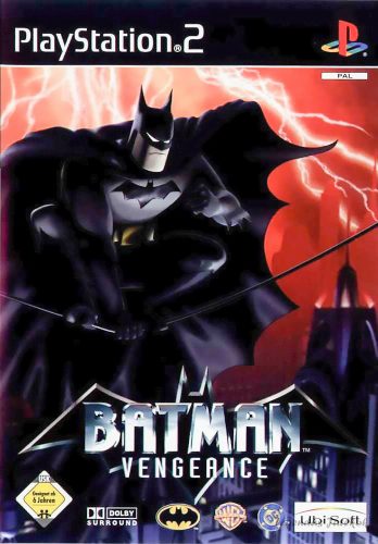 Batman - Vengeance Ps2 játék PAL (használt)