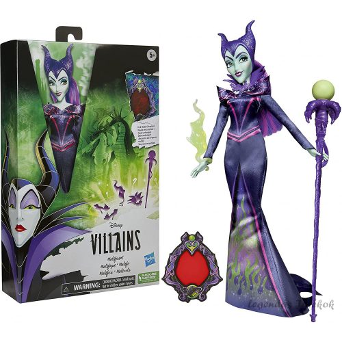 Disney Villains gonosz karakter baba - Maleficent Demona 28 cm Hasbro