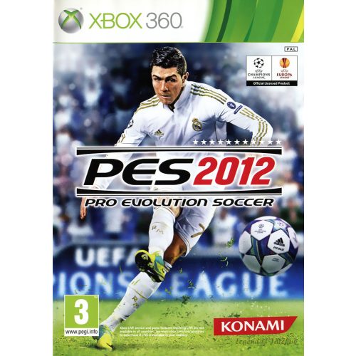 Pro evolution soccer 2012 Xbox360 (használt)
