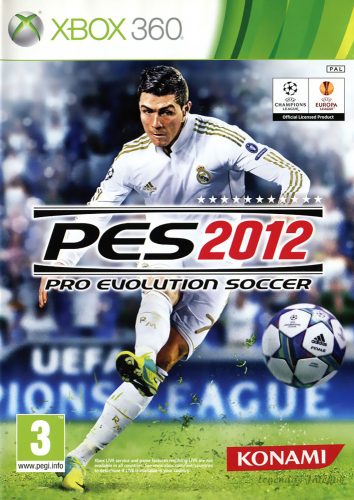 Pro evolution soccer 2012 Xbox360 (használt)