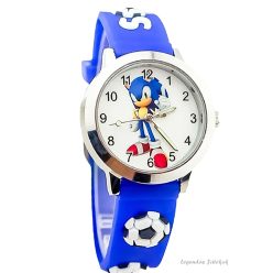 Sonic a sündisznó karóra - kék