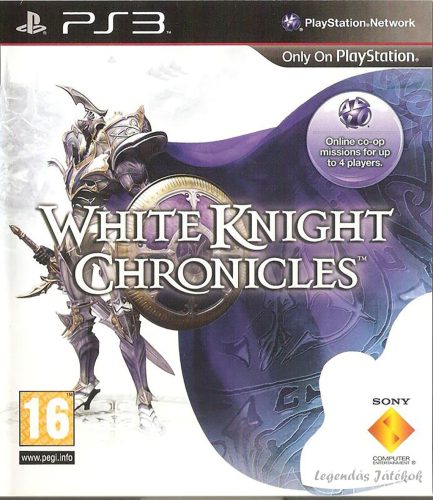 White Knight Chronicles International Edition Ps3 játék