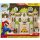 Super Mario Bowser Delux kastély játék szett Nintendo Jakks